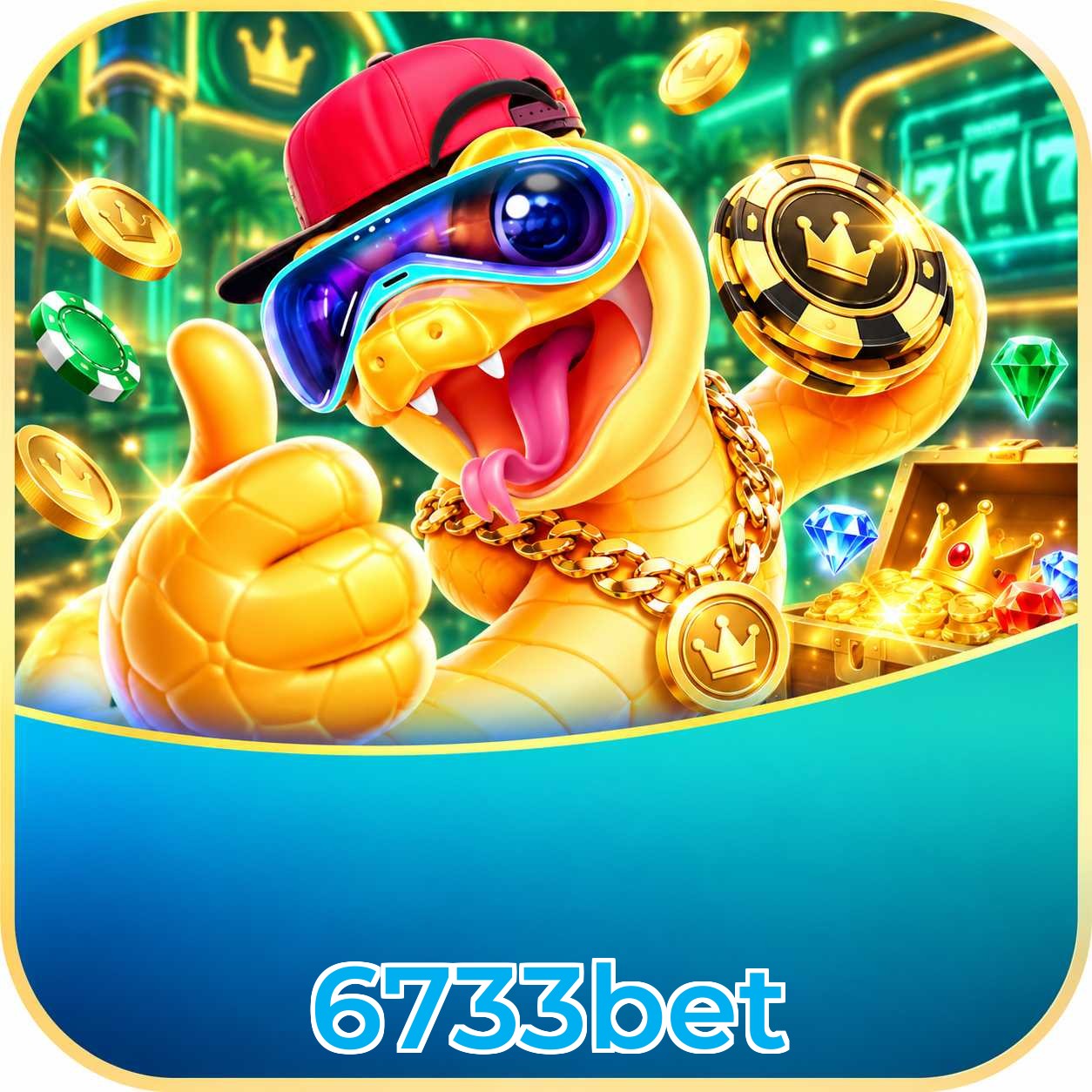 6733bet Logo